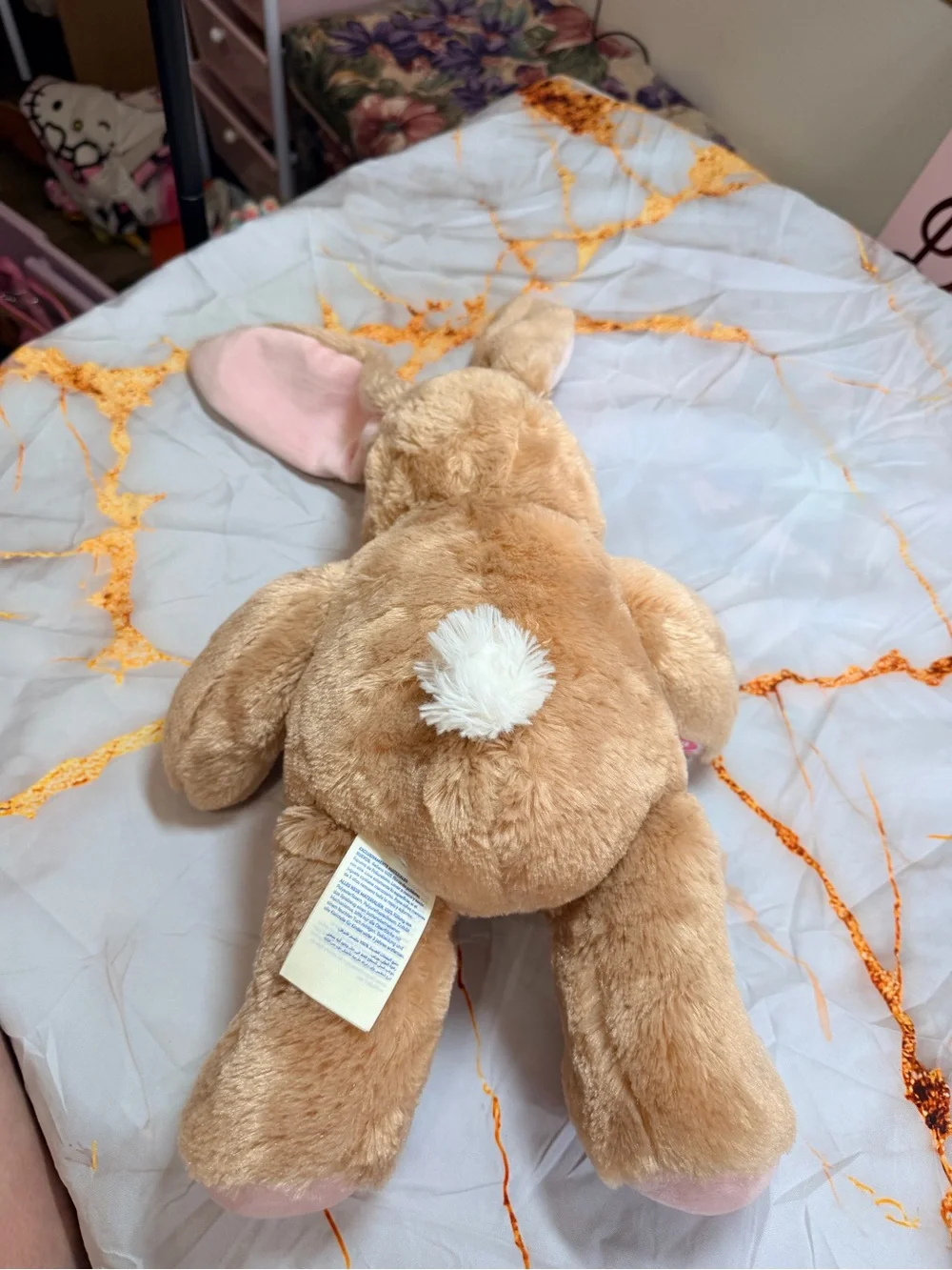 Bunny Build a Bear with sound